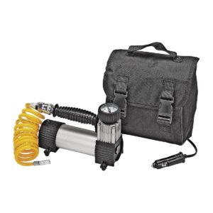 Inflador de neumaticos de alto volumen de 12V 100 psi