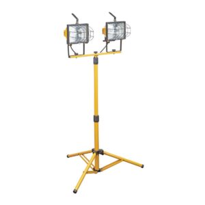 Par De Reflectores De Halogeno 1000watts Con Tripode