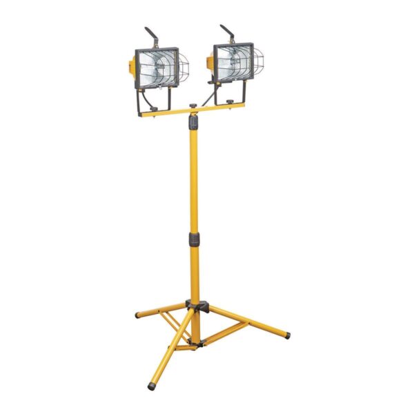 Par De Reflectores De Halogeno 1000watts Con Tripode