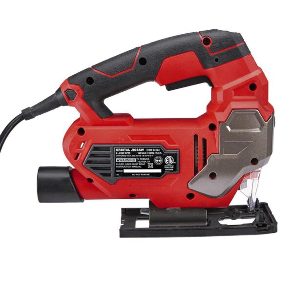 caladora de velocidad variable de 6.5 amperios con láser - Image 3
