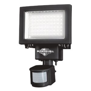 Lampara Solar LED de 500 lúmenes - Negro