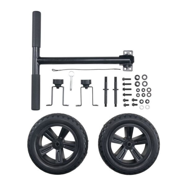 Kit de Ruedas 10 Pulgadas Uso Rudo  para Generador - Image 2