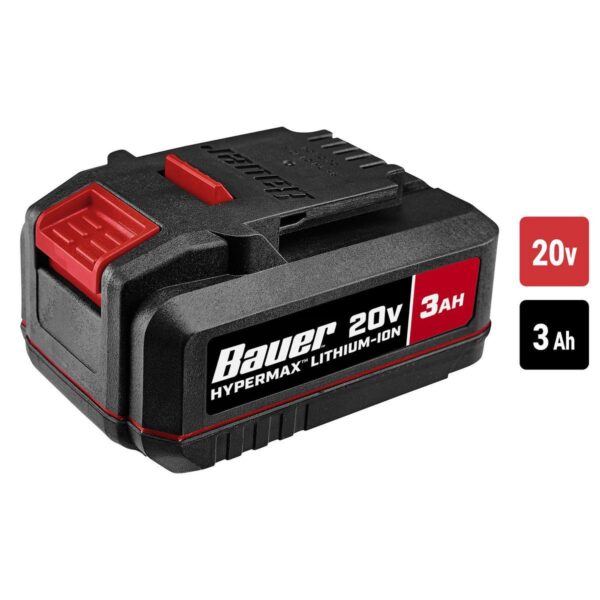 Batería de iones de litio de alta capacidad  de 20V y 3Ah - Image 2