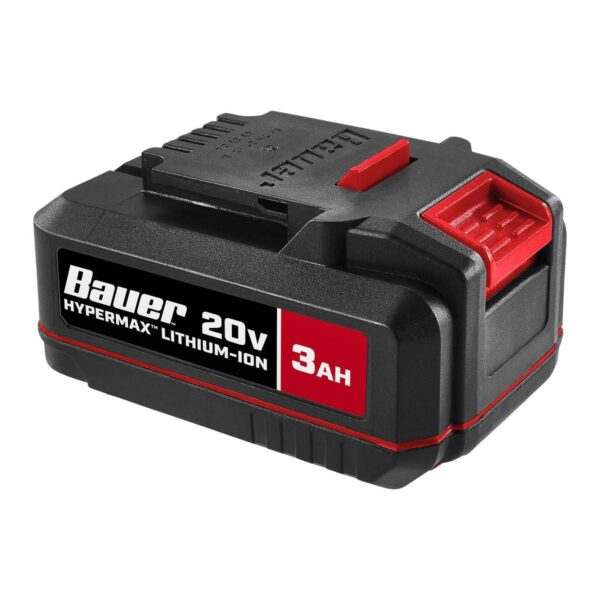Batería de iones de litio de alta capacidad  de 20V y 3Ah