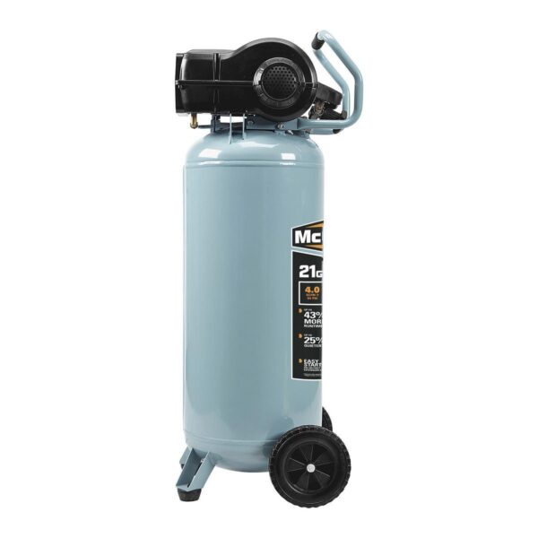 Compresor de aire vertical sin aceite 21 galones, 175 psi - Image 2