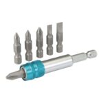 Portapuntas hexagonales de liberación rápida