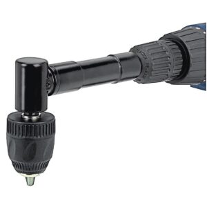 Accesorio de taladro en ángulo de 90° de 3/8 plg