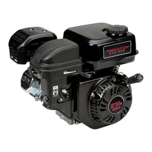 Motor A Gasolina De 6.5 Hp de Eje Horizontal OHV PREDATOR