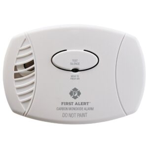 Alarma de monoxido de carbono