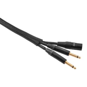 Malla organizadora de cables, 2 cm de ancho 10m