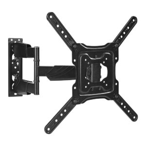 Soporte para TV de movimiento completo y un solo perno de 23 a 65 pulgadas.