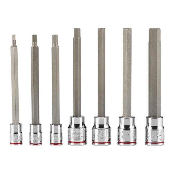 Juego de Dados y Puntas TORX METRICO Y ESTANDAR  87 piezas - Image 2