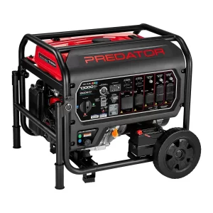 Generador de 13000 watts Tri Combustible Gasolina GasLp Gas Natural 220V