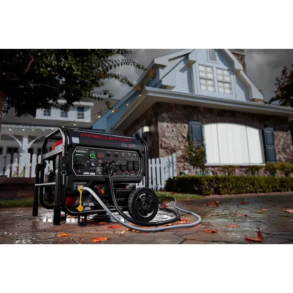 Generador de 13000 watts Tri Combustible Gasolina GasLp Gas Natural 220V - Image 4