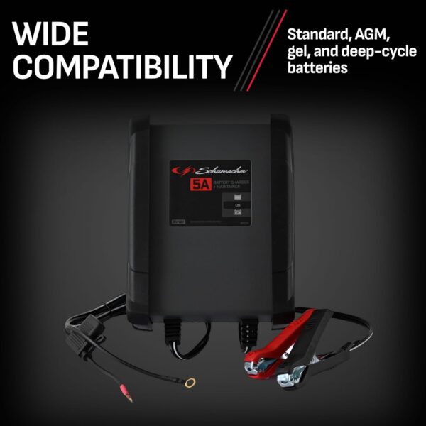 Cargador De Batería Litio Automático 12v 5amp Automotriz - Image 3