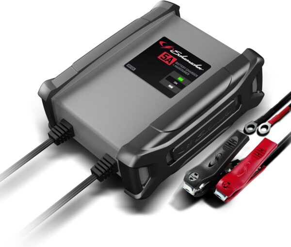 Cargador De Batería Litio Automático 12v 5amp Automotriz