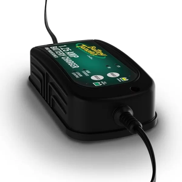 Cargador Mantenedor  de baterías de 1.25A de 6 y 12V - Image 2