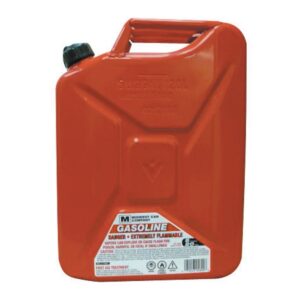 Garrafa para gasolina 5 Galones 18.92 Litros
