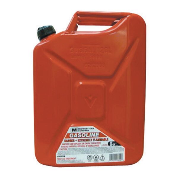 Garrafa para gasolina 5 Galones 18.92 Litros