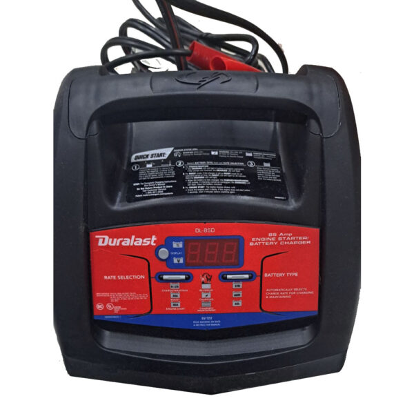 Cargador Arrancador Mantenedor 85a 6/12v 30a Carga Rapida