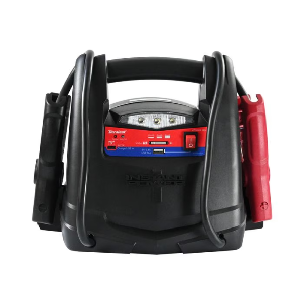 Arrancador Para Autos 1200 Amperes Compresor 150 Psi Y Usb Litio