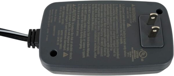 Cargador De Batería Automático 12V 1A Motocicletas - Image 3