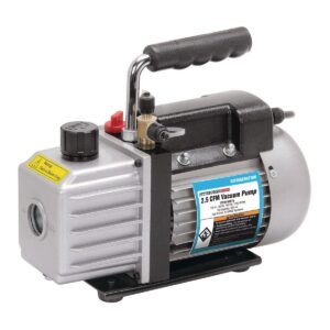 Bomba De Vacio 2.5 Cfm Aire Acondicionado R134-a, R12, R22