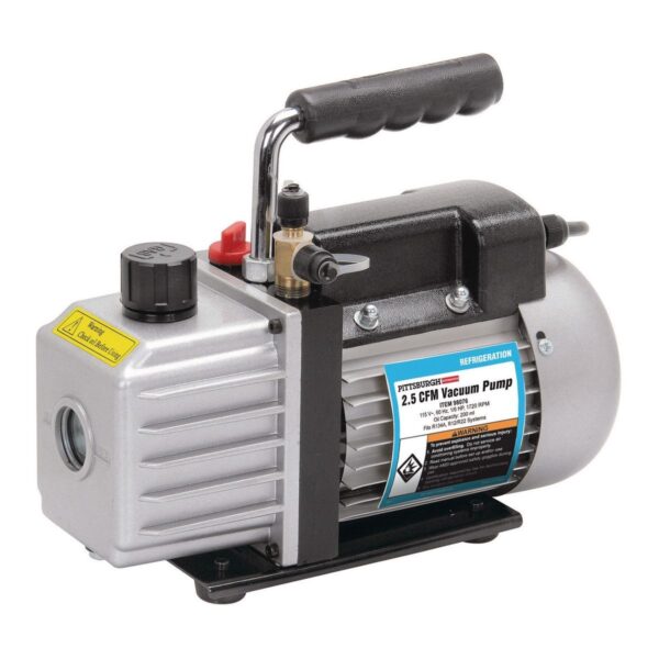 Bomba De Vacio 2.5 Cfm Aire Acondicionado R134-a, R12, R22