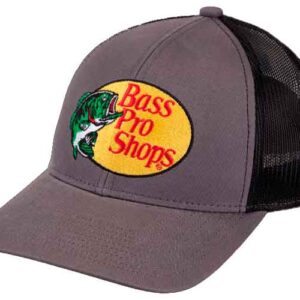 Gorra camionero malla con logotipo bordado