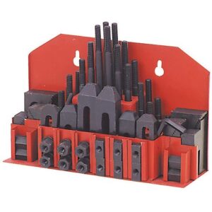 Juego combinado de bloques de paso y abrazadera, 58 piezas