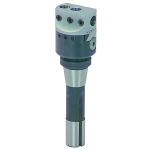 Cabezal de barra de mandrinado de 2 plg. con vástago de 1/2 plg