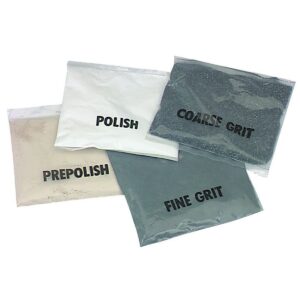 Abrasivo Para Pulidora De Roca 4 pac kit