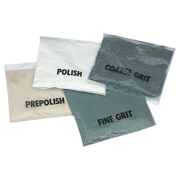 Abrasivo Para Pulidora De Roca 4 pac kit