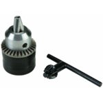 Portabrocas con llave  de 1/2 plg