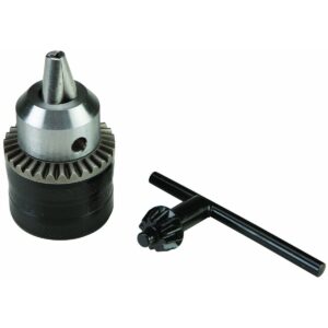 Portabrocas con llave  de 1/2 plg