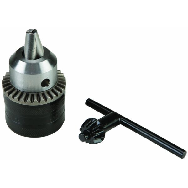 Portabrocas con llave  de 1/2 plg