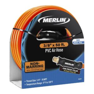 Mangura De Aire De Pvc De 3/8 PuLG. X 50 Pies 15 Mts