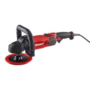 Lijadora/pulidora rotativa de velocidad variable de 7 pulgadas y 12 A