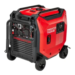 Generador Inversor Súper Silencioso 11500w 110V/220V tricombustible