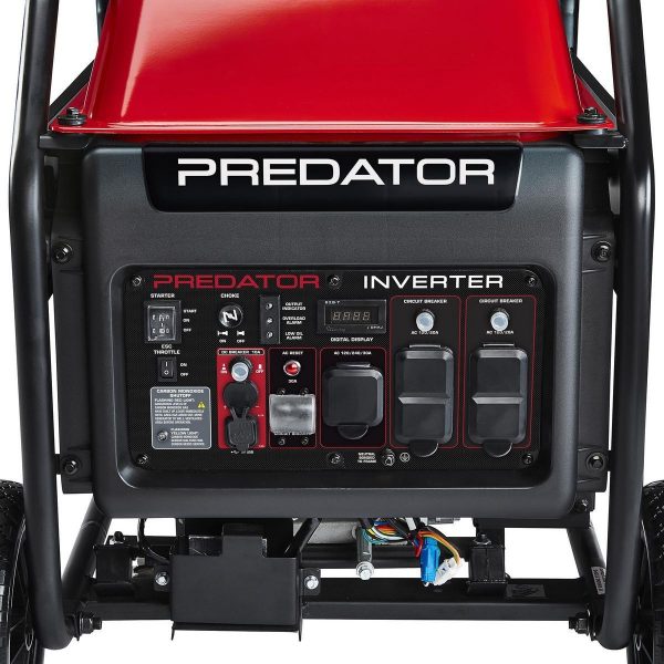 Generador Electrico Portátil Inverter 8750 110/220 Predator
