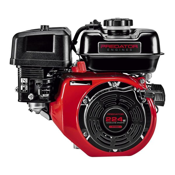 Motor a Gasolina Eje Horizontal 6.6 HP (224cc) Max OHV Max Performance
