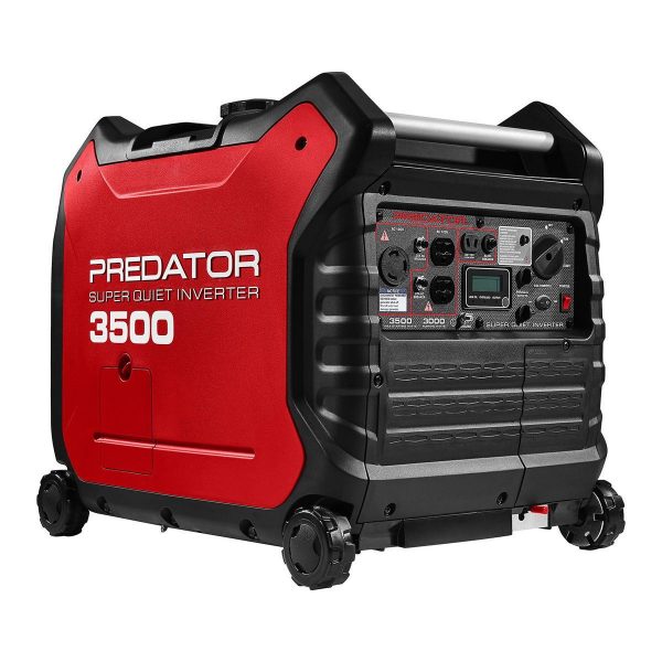 Generador portátil Predator 3500 con tecnología Inverter