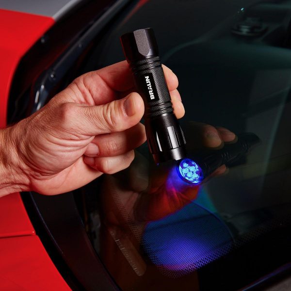Detector de fugas UV Linterna LED de luz negra
